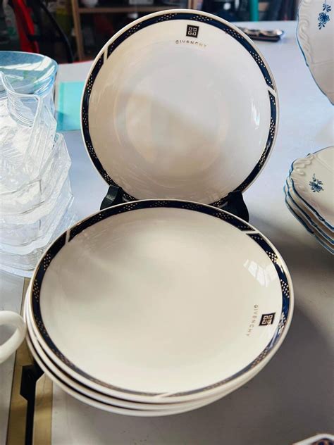 givenchy plates|Givenchy plate set carousell.